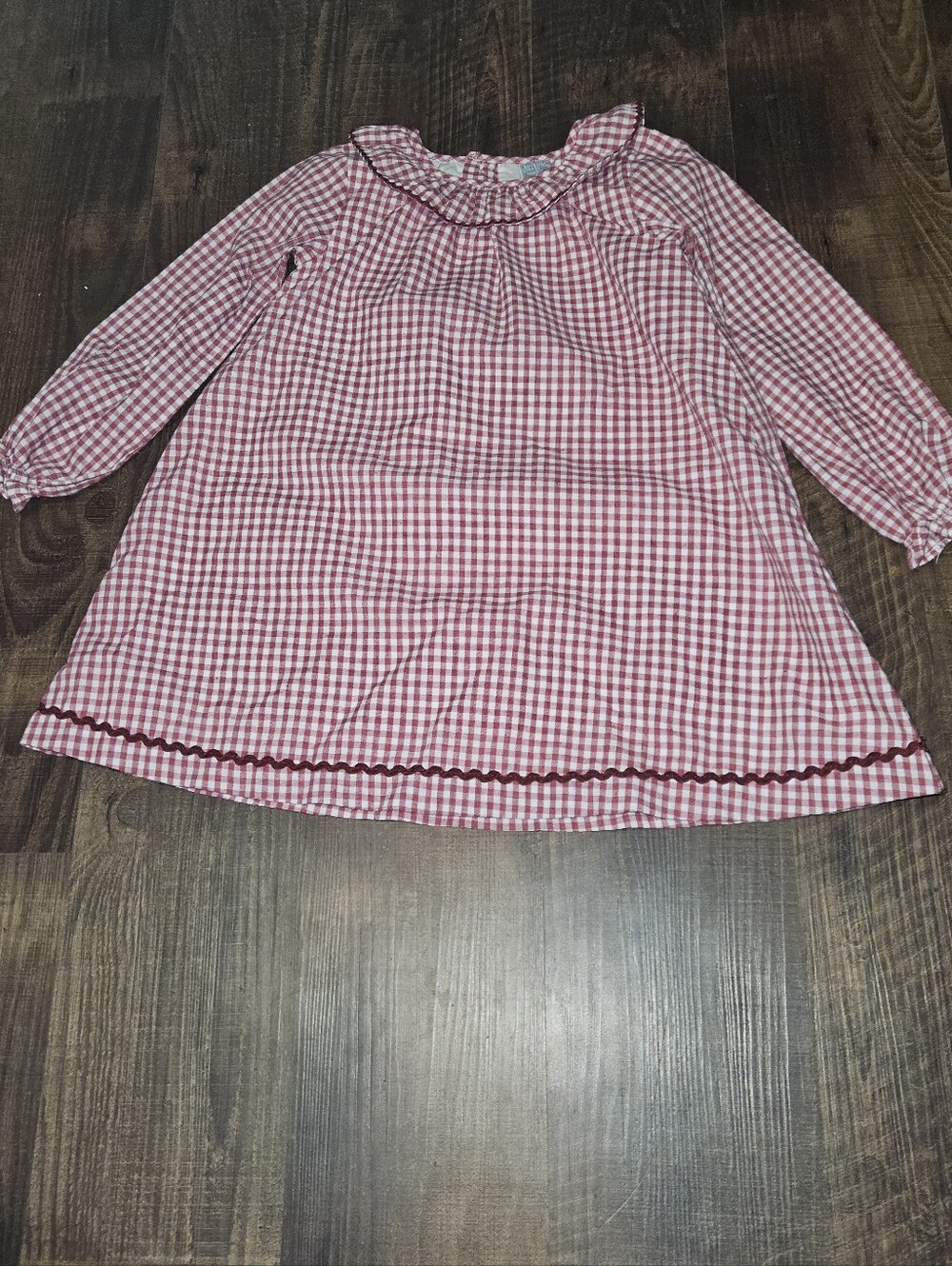 Edgehill Collection Gingham Dress